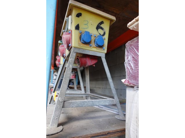 3x verdeelkast - afbeelding 1 van  3