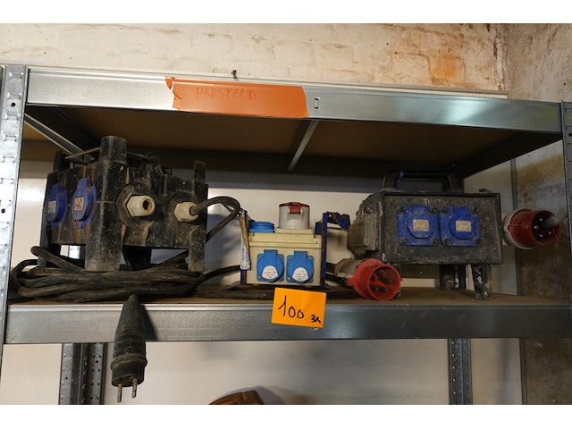 3x verdeelkubus - afbeelding 1 van  4