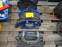 3x verlengkabel op haspel - afbeelding 1 van  4