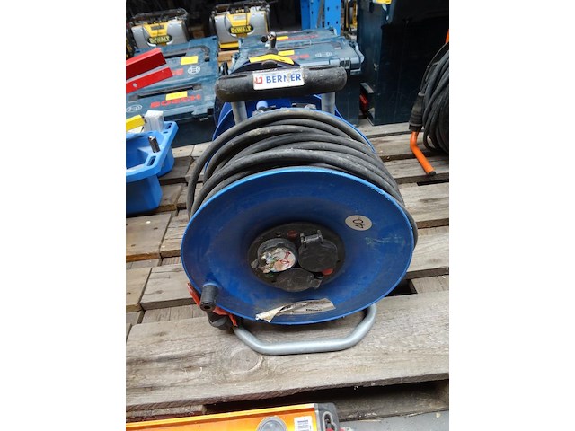 3x verlengkabel op haspel - afbeelding 2 van  4