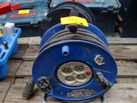 3x verlengkabel op haspel - afbeelding 3 van  4