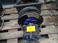 3x verlengkabel op haspel - afbeelding 1 van  5