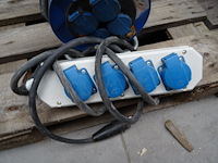 3x verlengkabel op haspel - afbeelding 2 van  5