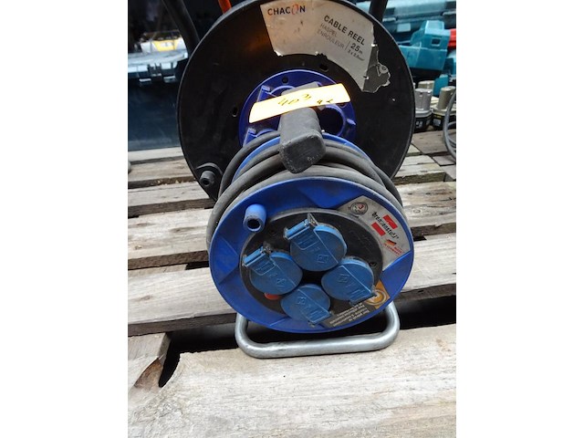 3x verlengkabel op haspel - afbeelding 3 van  5