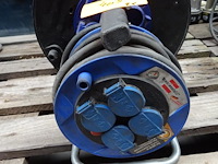 3x verlengkabel op haspel - afbeelding 3 van  5