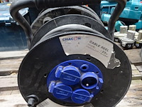 3x verlengkabel op haspel - afbeelding 4 van  5