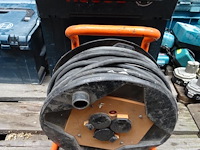 3x verlengkabel op haspel - afbeelding 5 van  5