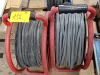 3x verlengkabel op haspel - afbeelding 1 van  1