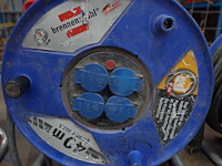 3x verlengkabel op rol brennenstuhl - afbeelding 3 van  6