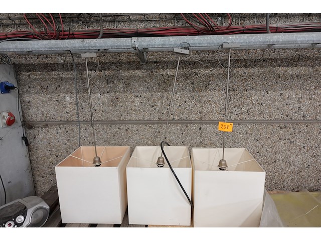 3x verlichting - afbeelding 1 van  4
