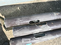 ± 3x verlichtingspalen (enkel palen) - afbeelding 3 van  4