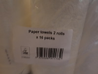 3x verpakking keukenrol - afbeelding 2 van  2