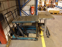 3x verrijbare schaarheftafel eurolifter - afbeelding 2 van  4