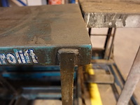 3x verrijbare schaarheftafel eurolifter - afbeelding 3 van  4
