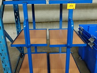 3x verrijdbare etagewagen - afbeelding 3 van  4