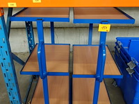 3x verrijdbare etagewagen - afbeelding 4 van  4