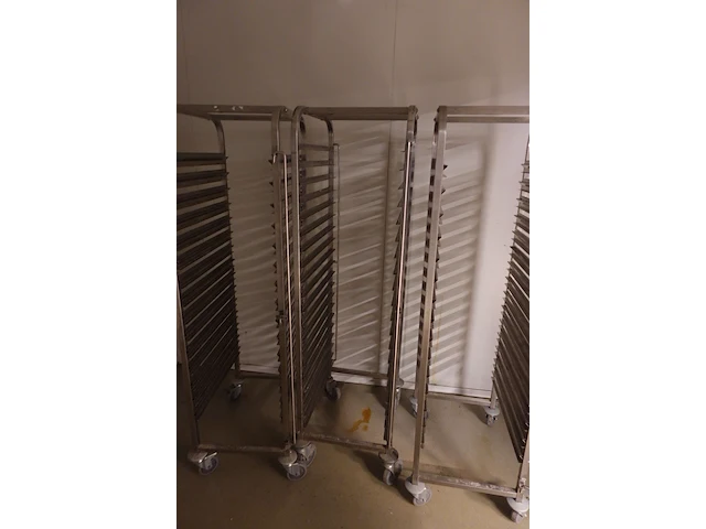 3x verrijdbare regaalwagen - afbeelding 3 van  5