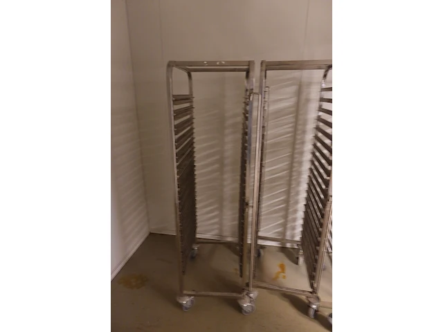 3x verrijdbare regaalwagen - afbeelding 4 van  5
