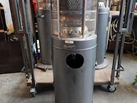 3x verrijdbare terrasverwarmer - afbeelding 2 van  9
