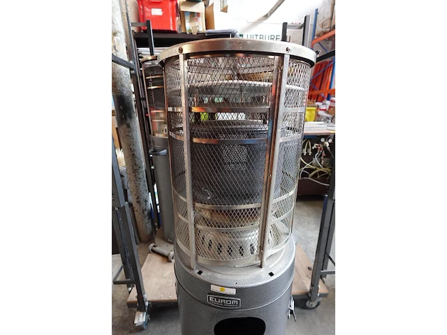 3x verrijdbare terrasverwarmer - afbeelding 3 van  9
