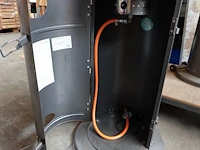 3x verrijdbare terrasverwarmer - afbeelding 5 van  9