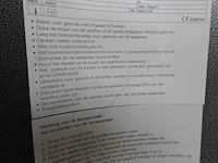 3x verrijdbare terrasverwarmer - afbeelding 7 van  9