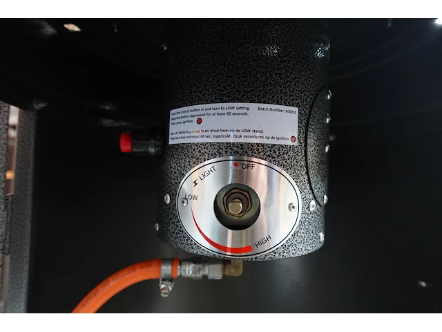 3x verrijdbare terrasverwarmer - afbeelding 8 van  9