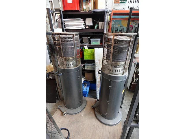3x verrijdbare terrasverwarmer - afbeelding 9 van  9