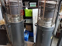 3x verrijdbare terrasverwarmer - afbeelding 9 van  9