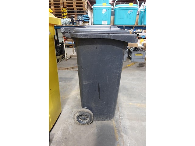 3x verrolbare afvalcontainer - afbeelding 2 van  7