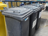 3x verrolbare afvalcontainer - afbeelding 3 van  7