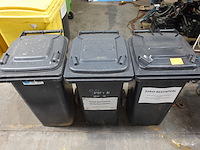 3x verrolbare afvalcontainer - afbeelding 4 van  7