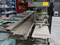 3x verstelbare rolbaan/werktafels