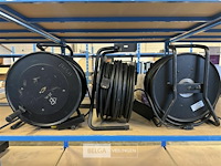 3x vga op haspel ± 50m - afbeelding 1 van  3