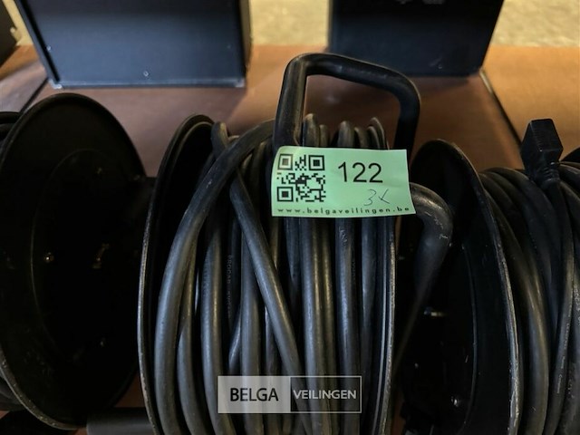 3x vga op haspel ± 50m - afbeelding 2 van  3