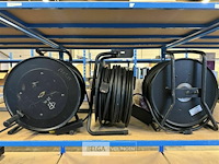 3x vga op haspel ± 50m - afbeelding 1 van  1