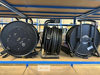 3x vga op haspel ± 50m - afbeelding 1 van  3