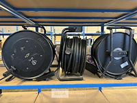 3x vga op haspel ± 50m - afbeelding 2 van  3