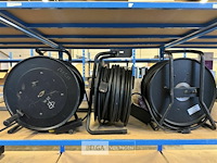 3x vga op haspel ± 50m - afbeelding 1 van  3