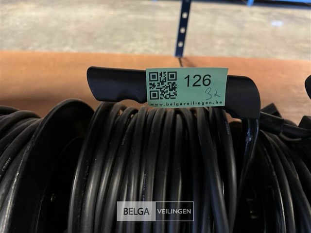 3x vga op haspel ± 50m - afbeelding 3 van  3