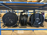 3x vga op haspel ± 50m - afbeelding 1 van  3