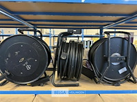 3x vga op haspel ± 50m - afbeelding 1 van  3