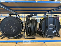 3x vga op haspel ± 50m - afbeelding 2 van  3