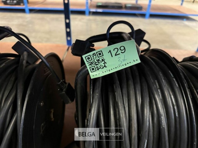 3x vga op haspel ± 50m - afbeelding 3 van  3