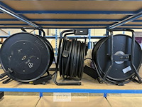 3x vga op haspel ± 50m - afbeelding 1 van  3