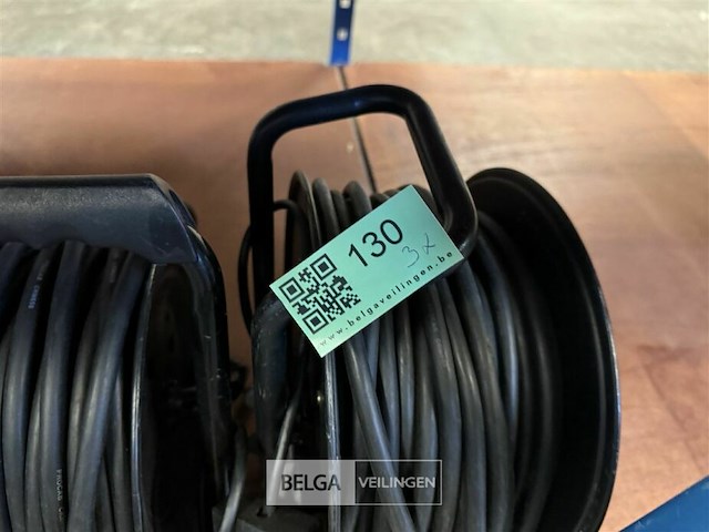 3x vga op haspel ± 50m - afbeelding 3 van  3