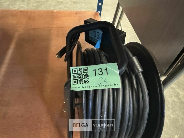 3x vga op haspel ± 50m - afbeelding 3 van  3
