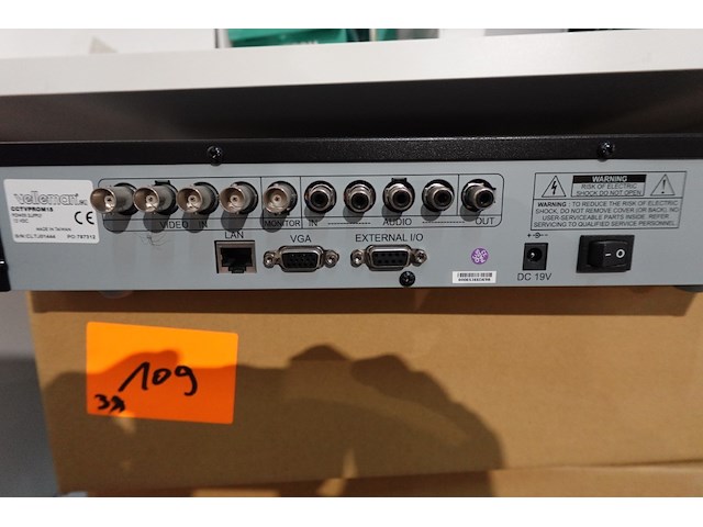 3x video dvr avtech - afbeelding 4 van  5