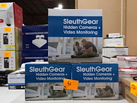 3x video monitor sleuthgear - afbeelding 1 van  4
