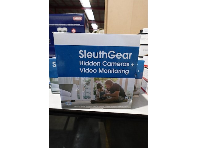 3x video monitor sleuthgear - afbeelding 2 van  4